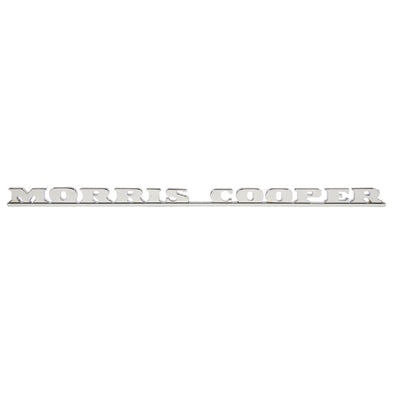 Morris emblem Cooper MK1