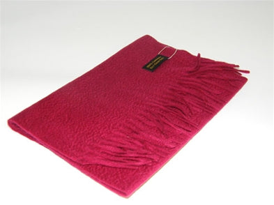 Cashmere halstørklæde bordeaux