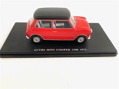 Modelbil Mini Cooper Mk3 1:24 (1)