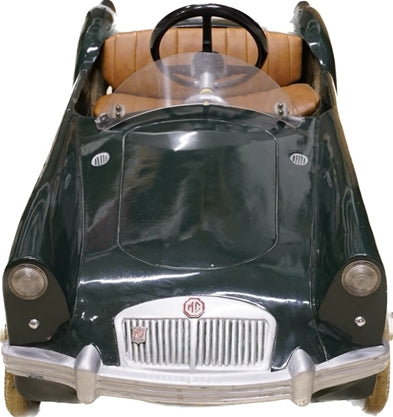 MGA pedalbil i british racing green (6)