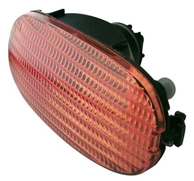 Blinklys gul incl. parabol (original MG/Rover) RH (1)