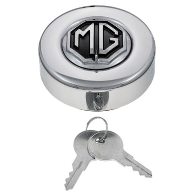 Tankdæksel m. logo MGB (ikke US modeller) (1)
