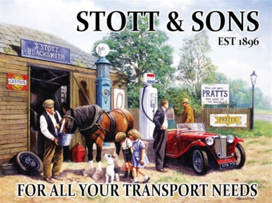 Stott & Sons by Kevin Walsh