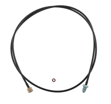 Olietryksslange til instrument TR6 m.karburator  *