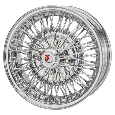 Trådhjulsfælg - bolt on MGB - 5,5" x 72 (1)