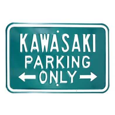 Kawasaki Parking only