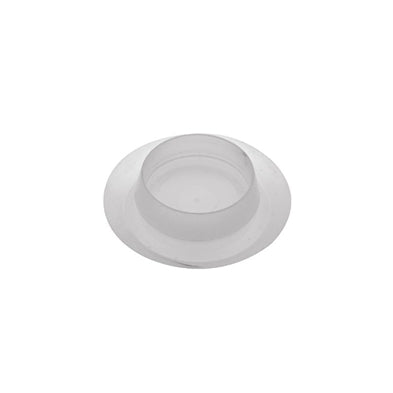 Plasticprop klar hvid til hul mål 19,7mm (1)