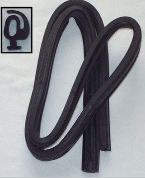 Gummiliste forrude BN4, BN6, NB7 & BT7