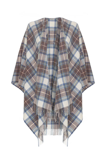 MB Stewart slag i blød lambwool 140x170 cm