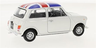 Mini Cooper 1300 UK modelbil 1:24 (2)