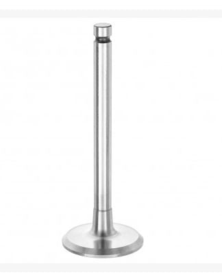 Ventil indsugning 1275 33mm. med lille rille