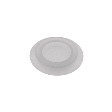 Plasticprop klar hvid til hul mål 19,7mm (2)