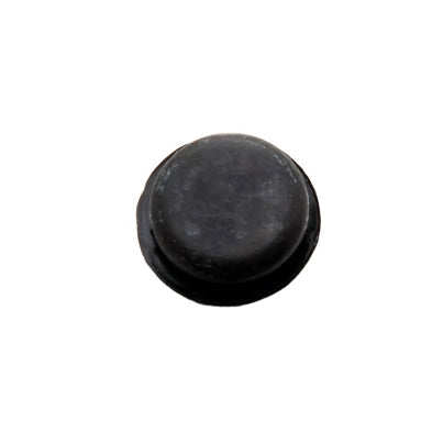 Gummiprop passer i hul med mål Ø17,5mm