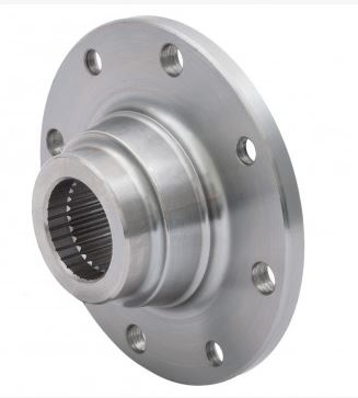 Hjul nav til 7,5" skiver Mini m. 10"fælge (2)