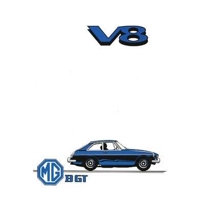 MGB GT V8 håndbog