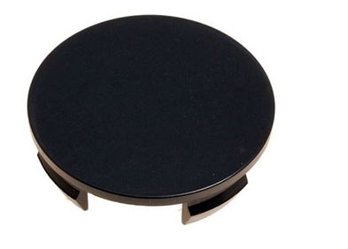 Centerkapsel sort 52mm, til original Rover fælge