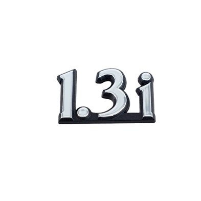 1.3i emblem til SPI Mini bagklap