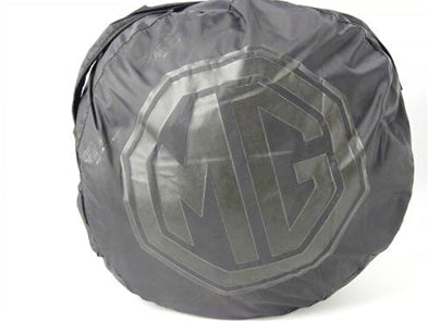 MGF/TF carcover m. logo - sjælden ! (1)