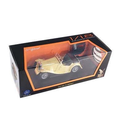 MG TC MIDGET modelbil 1:18 (1)