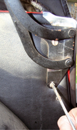 TR4, 4A, 5, 6, 250 Windstop blk 1961-76 (2)