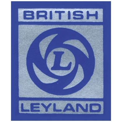 British Leyland klistermærke