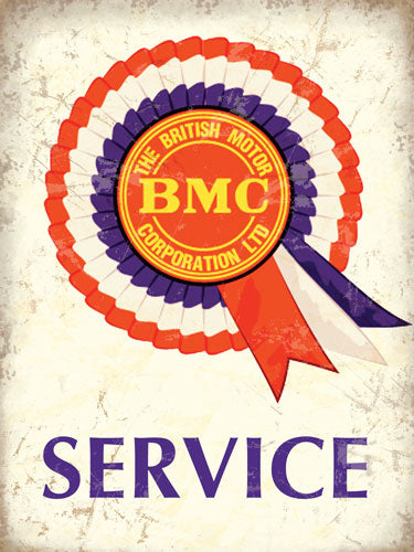BMC service metal 50x70cm