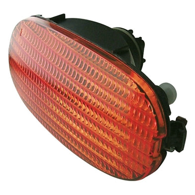 Blinklys gul incl. parabol (original MG/Rover) LH