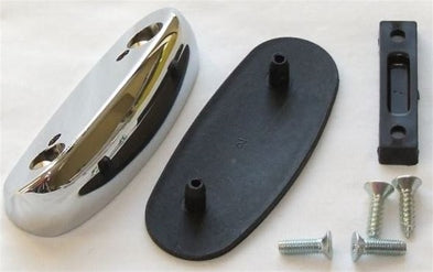Krom fod til spejl GAM216A & 215A (2)