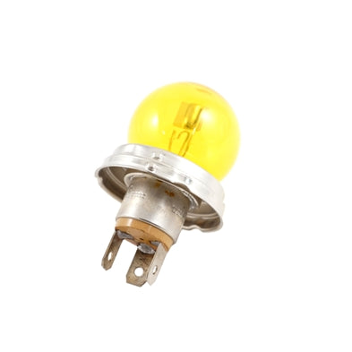 BULB 12V P45T YELLOW