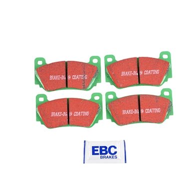 Bremseklodser MGF/TF for 304MM 2002-2005