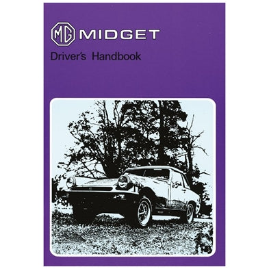 Midget MK3 håndbog USA