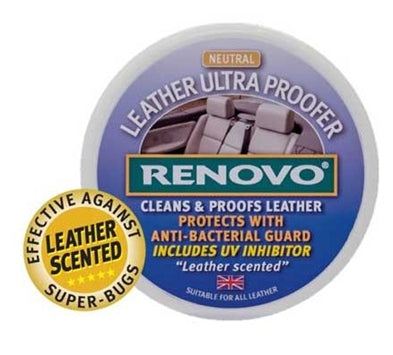 Renovo ultra læderpleje antibakteriel 200ML