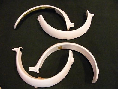 Sportspack Skærmforøgersæt i glasfiber ca- 9,5 cm 