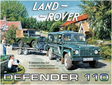 Landrover Defender 110