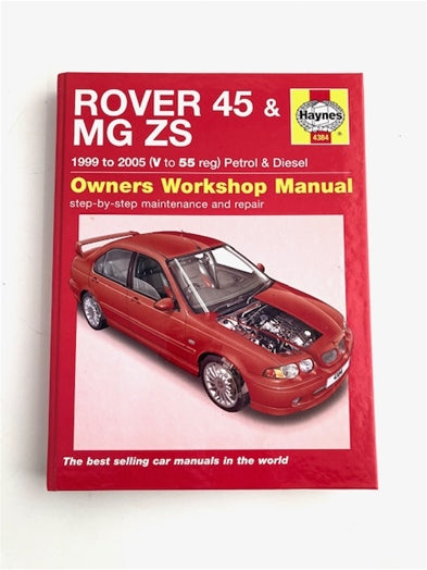 HAYNES W/MANUAL R45/MGZS 99-05