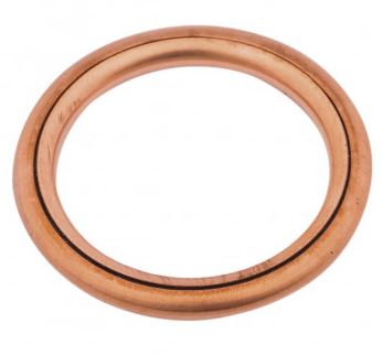 COPPER WASHER 13/16O (2)