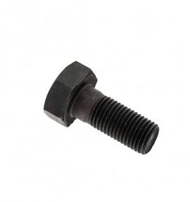 Bolt holder svinghjul fast på krumtap *
