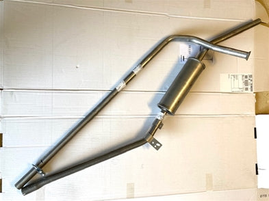Udstødning system Mini i 2 stykker (2)