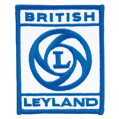British Leyland stofmærke 6,5 x 8cm