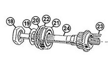 Leje 1ST MO SHAFT 3SY (2)