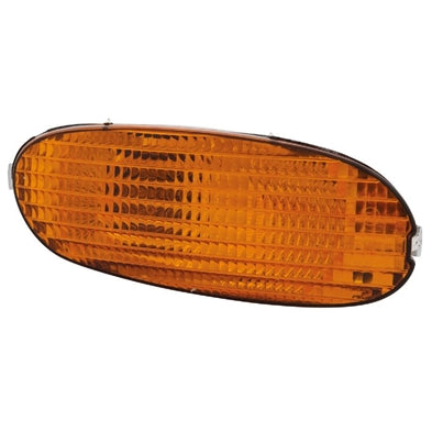 Blinklys gul incl. parabol (original MG/Rover) RH (2)