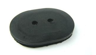 Gummiprop gearkasse S/M - til hul mål Ø52,5 x 35mm (1)