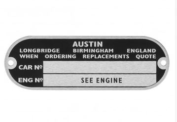Typeplade Austin