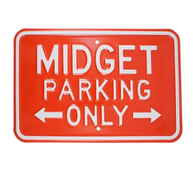 Midget parking only