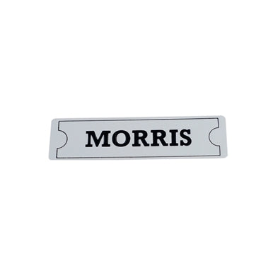 Morris klistermærke