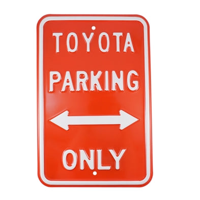 Toyota parking only