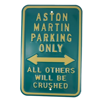 Aston Martin Parking only