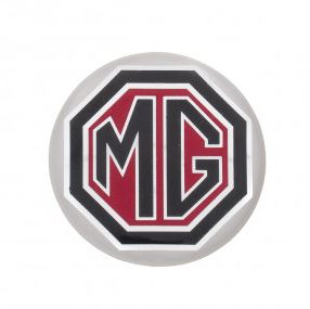 Logo MG til gearstangs knop