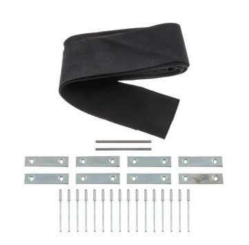 Kaleche webbing / bånd (sæt) til TR5 & 6* (1)