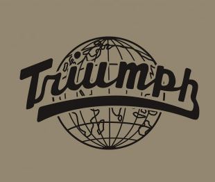 Paraply i beige med TR logo (vandtæt ;-) (4)